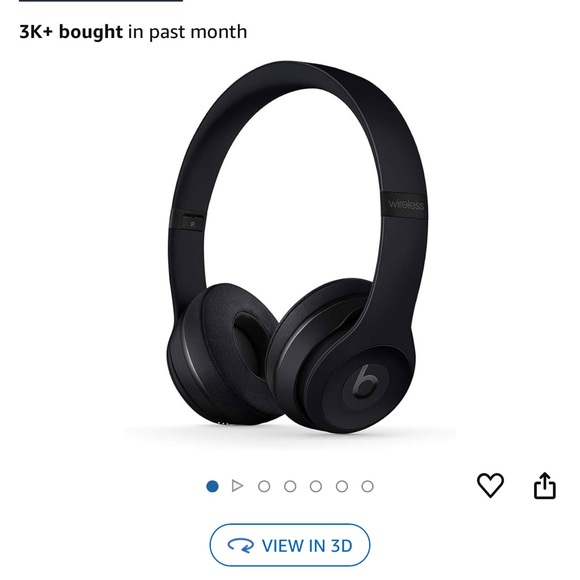 Beats Black Wireless Headphones